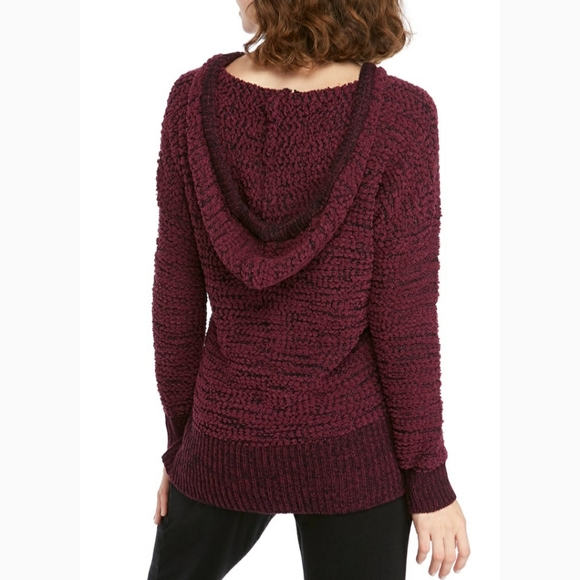 New Directions Popcorn Pullover with Hood Size XL - Picture 2 of 5